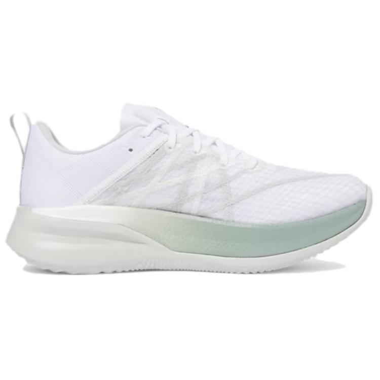 Under Armour VELOCITI PRO Abrasion Resistant Low top Running Shoes Unisex White Black Green