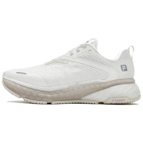 FILA Athletics Mesh, Textile Slip Resistant Abrasion Resistant Low top Running Shoes Women's Early Snow