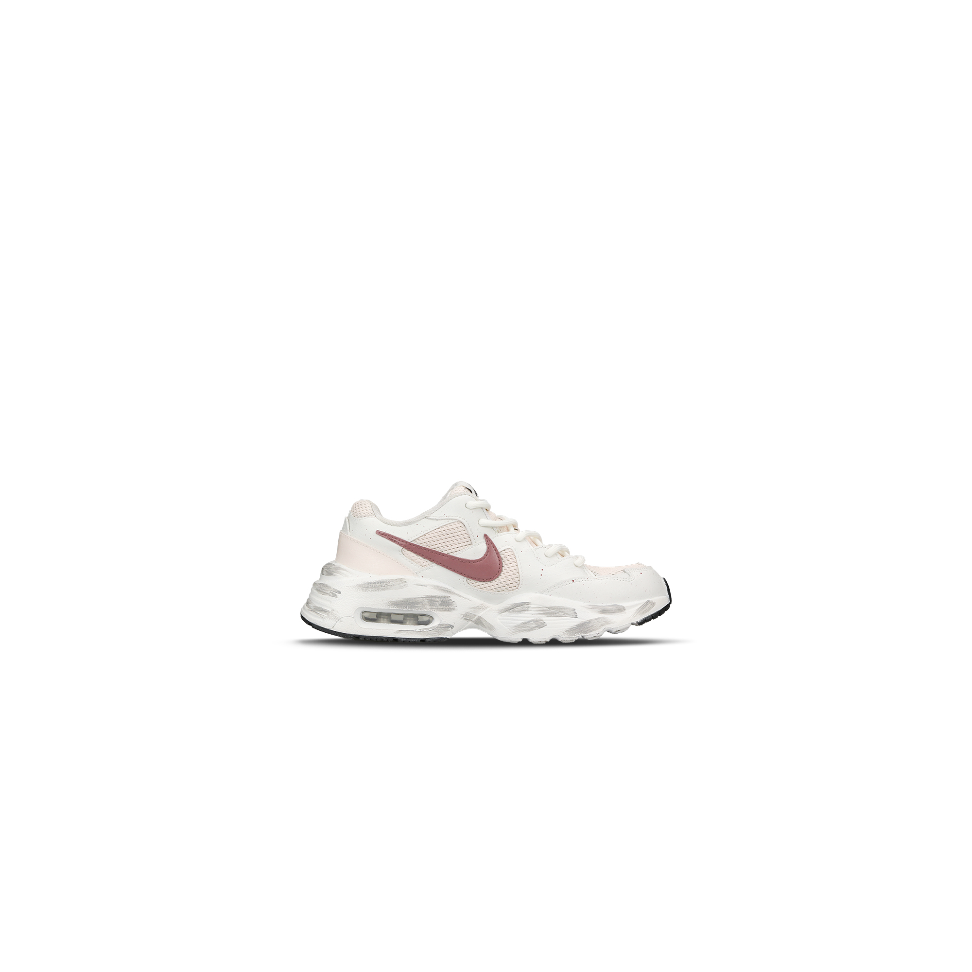 Nike Air Max Fusion Slip Resistant Abrasion Resistant Low top Running Shoes Women’s Beige Pink