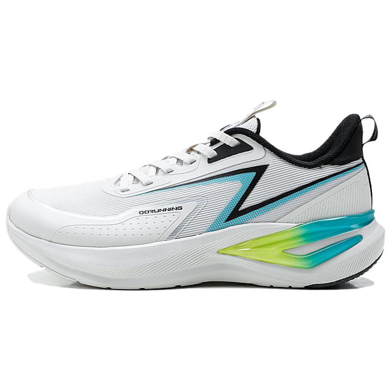 QIAODAN Slip Resistant Abrasion Resistant Slip Resistant Abrasion Resistant Low top Casual City Commuting Running Shoes