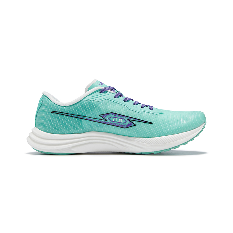 TANSHEZHE Cheetah 1.0 Low top TSZCATA Midsole Technology Training Sprint Racing Running Shoes Unisex Mint Green