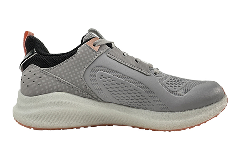 361° Versatile Cushioning Slip Resistant Lightweight Low top Running Shoes Women’s Gray Pink