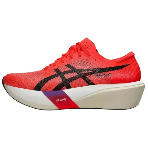 ASICS Metaspeed Edge Low top Casual Running Shoes Unisex Red Black