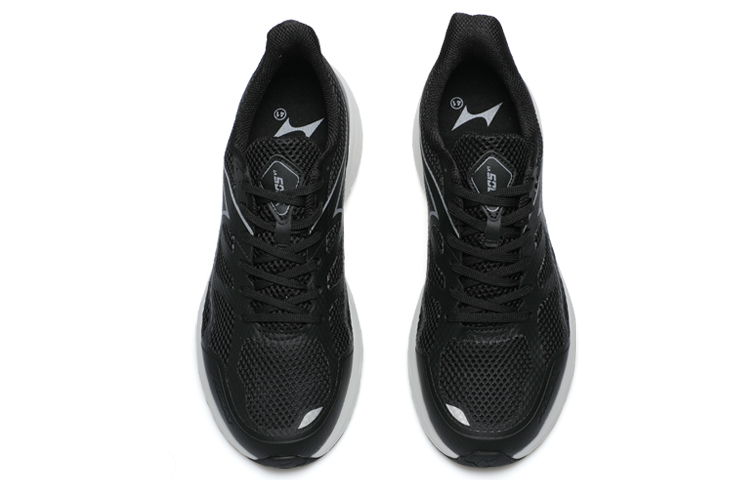 HEALTH 705V1 Breathable And Lightweight Low top Running Shoes Unisex Elegant Black