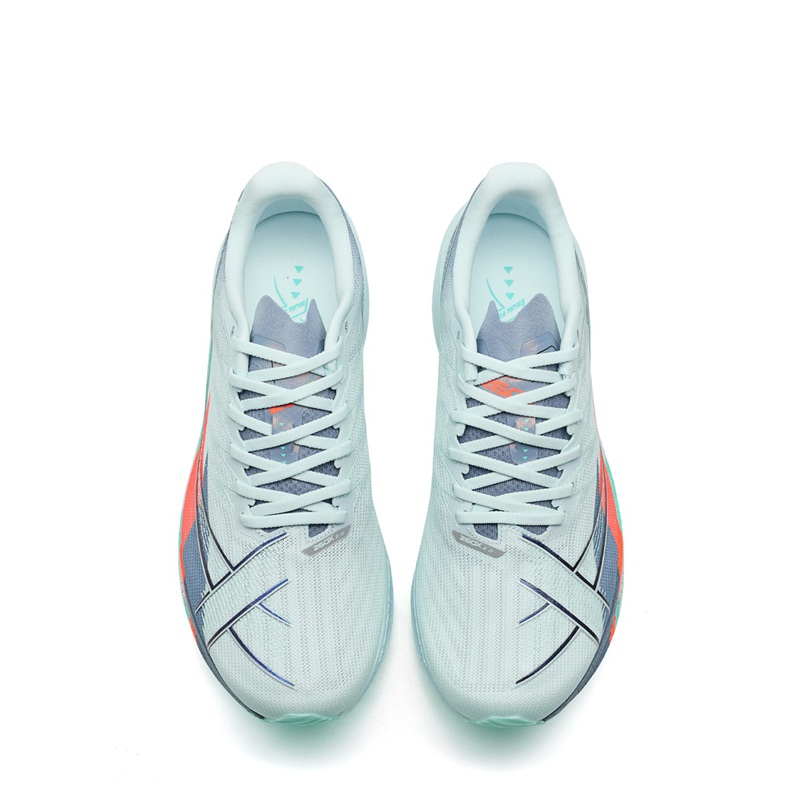 XTEP 260X 2.0 Running Shoes Men’s Low Top Moonstone Blue/Jing Yuan Blue