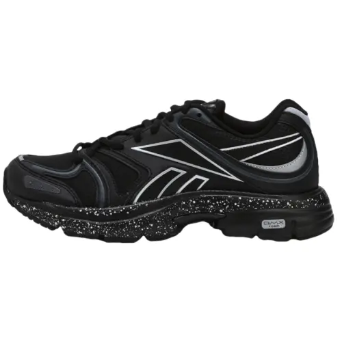 Reebok Premier Road Plus 6 Synthetic Leather Low top Running Shoes Unisex Black