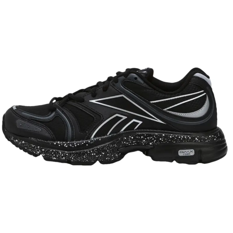 Reebok Premier Road Plus 6 Synthetic Leather Low top Running Shoes Unisex Black