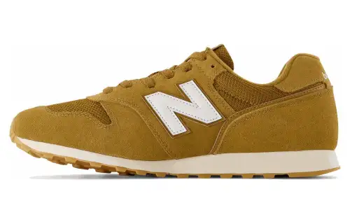 New Balance NB 373 Textile, Leather Slip Resistant, Abrasion Resistant, Lightweight
