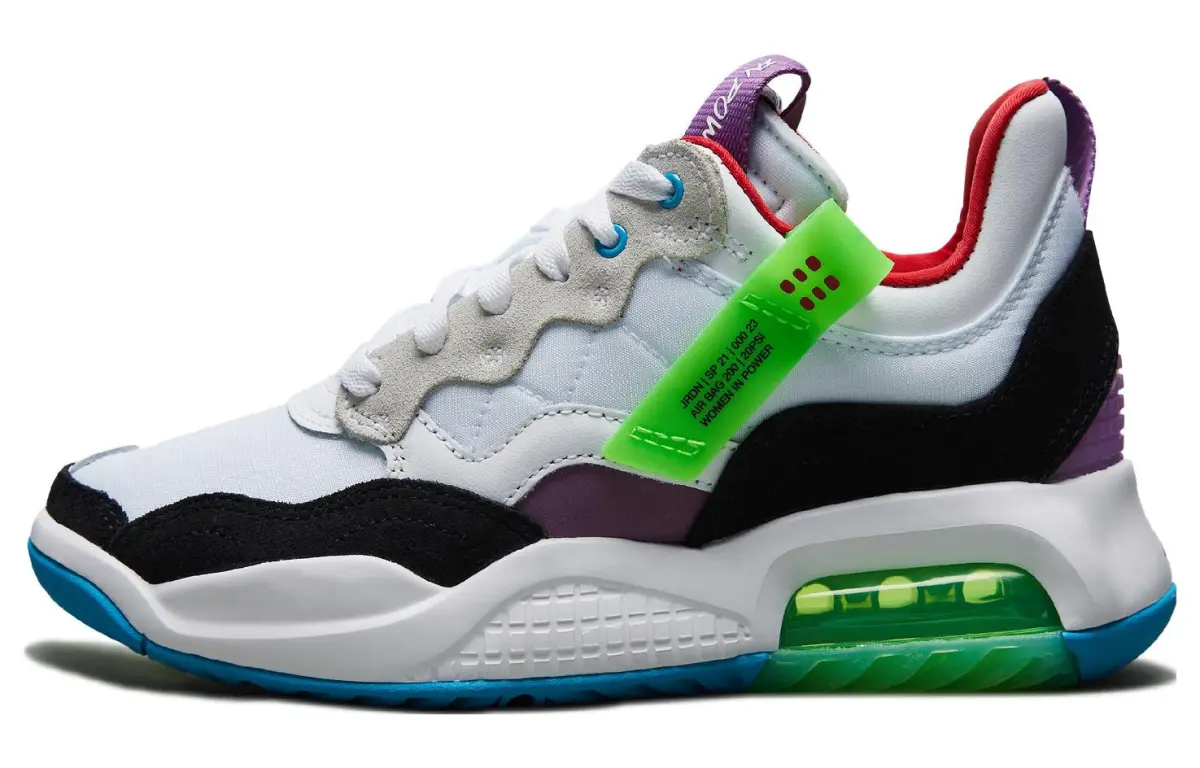 Air Jordan MA2 'White Green Blue' GS