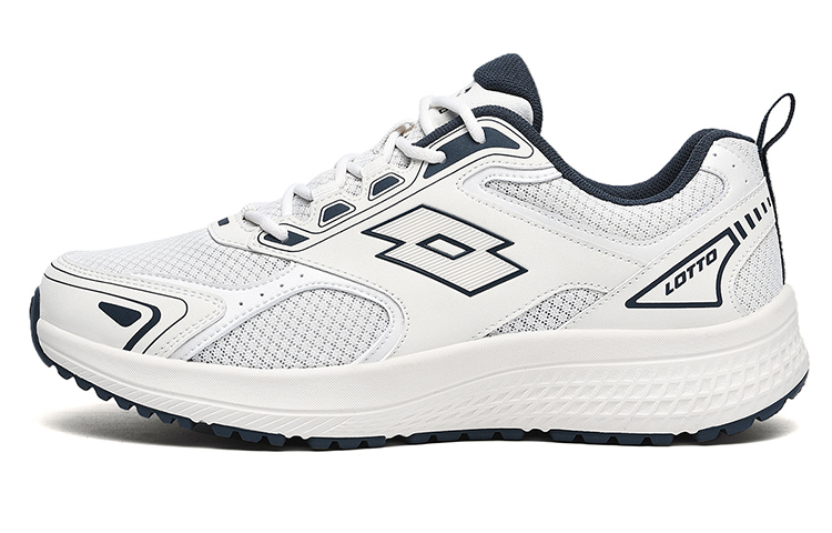 LOTTO Textile, Synthetic Leather Cushioning Slip Resistant Abrasion Resistant Low top Carbon Plate Technology Marathon