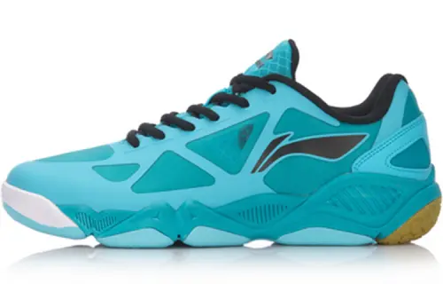 Li Ning Dovega Sports Breathable, Lightweight, Slip Resistant Low top Running Shoes Men's Blue