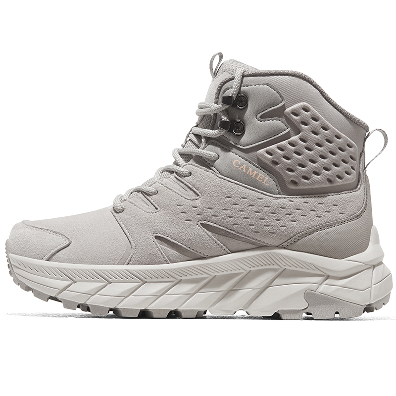 CAMEL Hiking Slip Resistant Cushioning Abrasion Resistant Slip Resistant Cushioning Abrasion Resistant Mid top