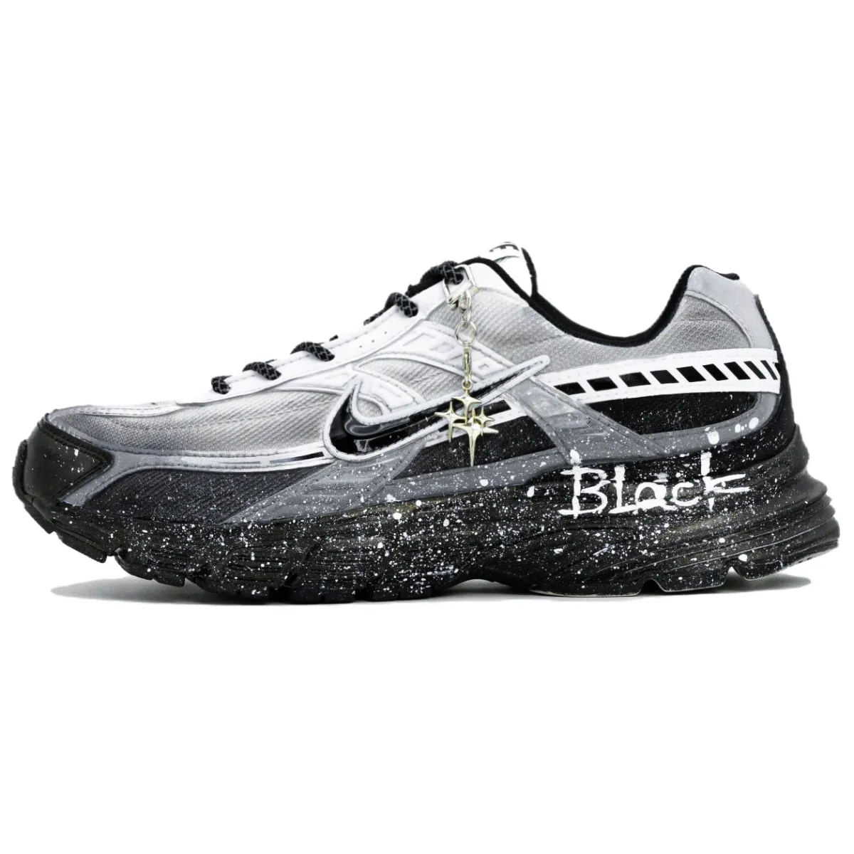 Nike Initiator Fabric Cushioning Support Breathable Low top Rubber Casual City Commuting Running Shoes Men's