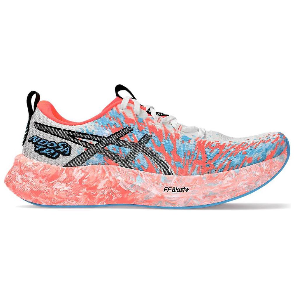 ASICS Noosa Tri 16 White Sunrise Red