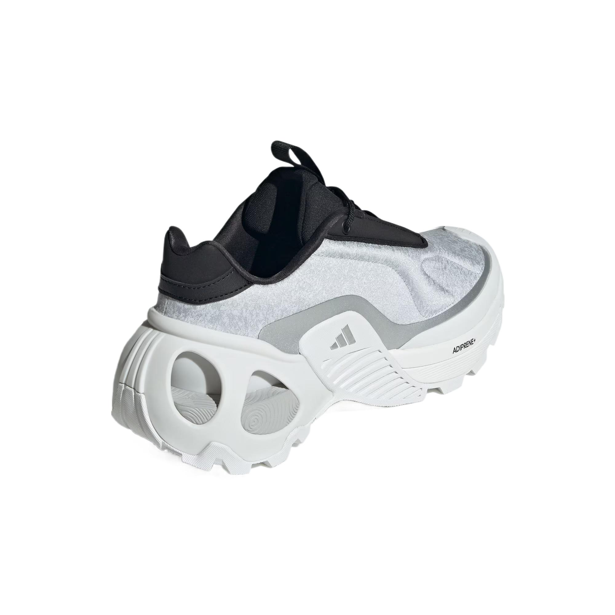 Adidas Wonder Runner Comfortable Fabric Low top Running Shoes Unisex White Gray