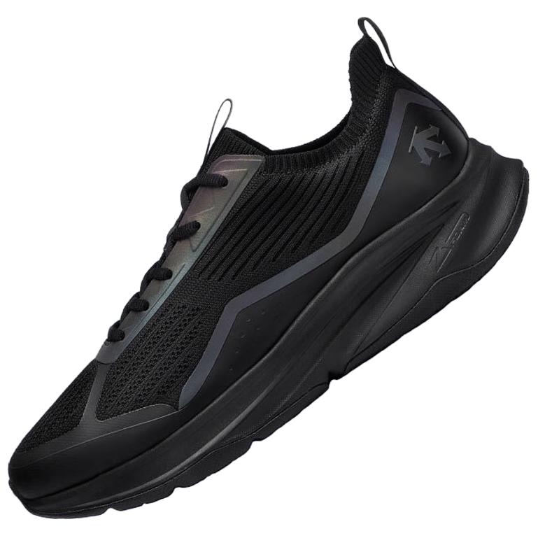 DESCENTE LAVITATE 2 Slip Resistant Abrasion Resistant Low top Casual Running Shoes Men’s Black