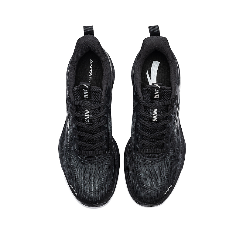 CHAOJIANTA Cushioning, Wear Resistant Low top Casual Running Shoes Men’s Black