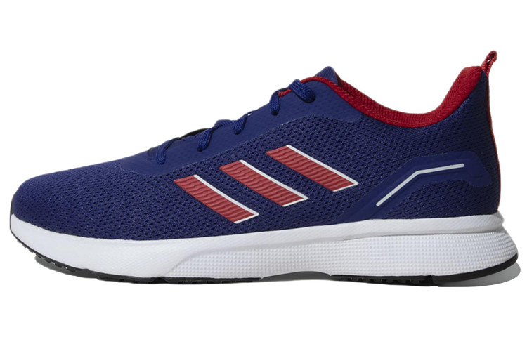 Adidas Supernova Fabric Cushioning Slip Resistant Abrasion Resistant Breathable Lightweight Low top Running Shoes Men's