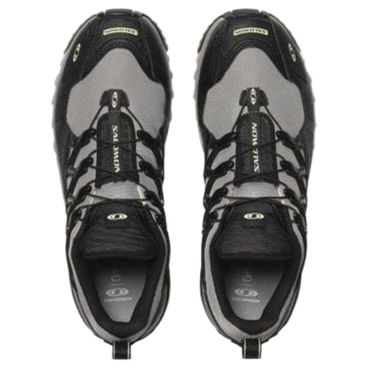 SALOMON ACS+ Cushioning Slip Resistant Abrasion Resistant Low top Outdoor Shoes Unisex Gray Black