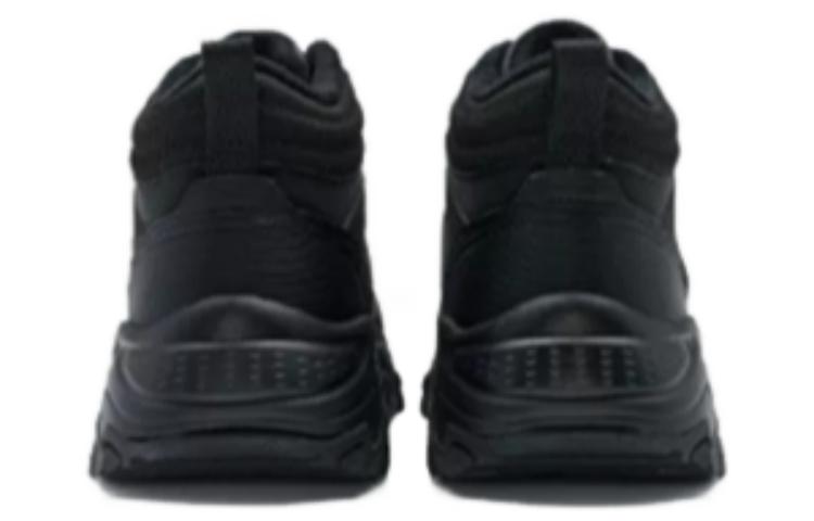 XTEP Slip Resistant Abrasion Resistant High top Outdoor Shoes Men’s Black
