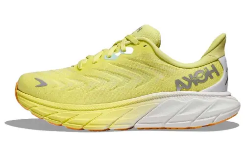 HOKA ONE ONE Arahi 6 'Citrus Glow White' Women's