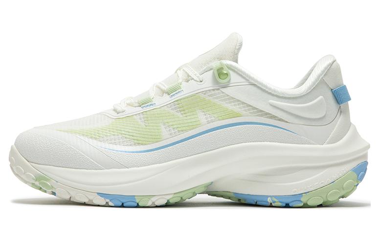 361° Cushioning Slip Resistant Low top Running Shoes Women’s White Green
