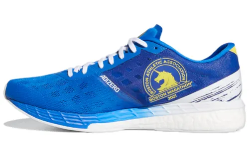 Adizero Boston Adidas 9 'Blue Yellow'