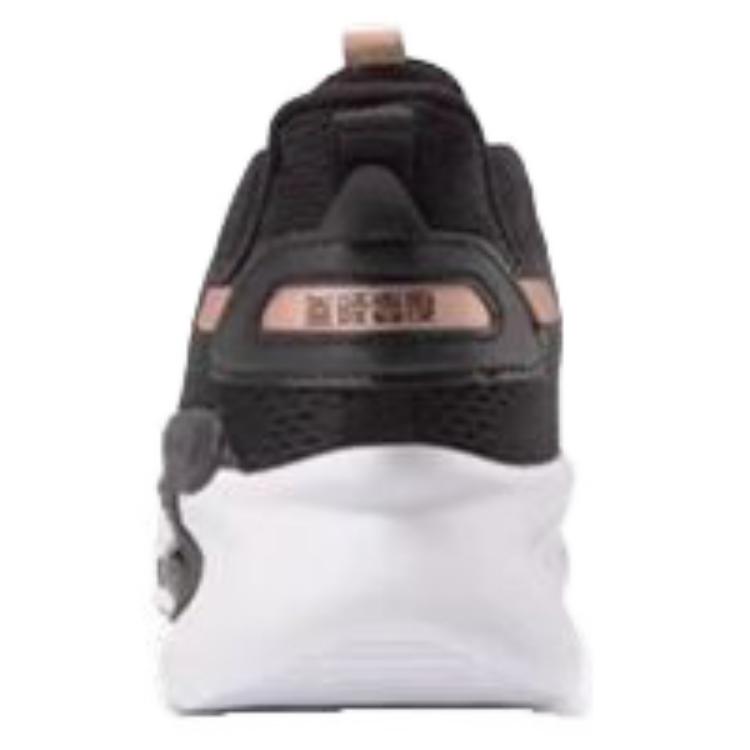 361° Versatile Slip Resistant Abrasion Resistant Low top Running Shoes Women’s Black White