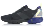 Li Ning Super Light 16 Breathable Low top Running Shoes Women's Black Blue