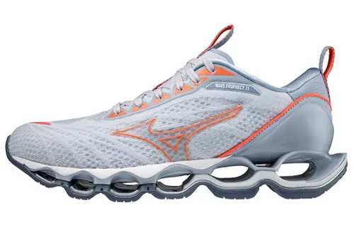 Mizuno Prophecy Wave 11 'Gray Blue Orange' Women's