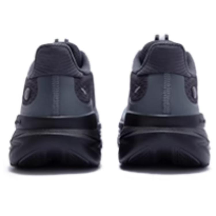 361° Abrasion Resistant Breathable Rebound Low top Sprint Running Shoes Men’s Gray