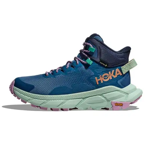 HOKA ONE ONE Trail Code Slip Resistant Abrasion Resistant Slip Resistant Abrasion Resistant Mid top Outdoor Shoes