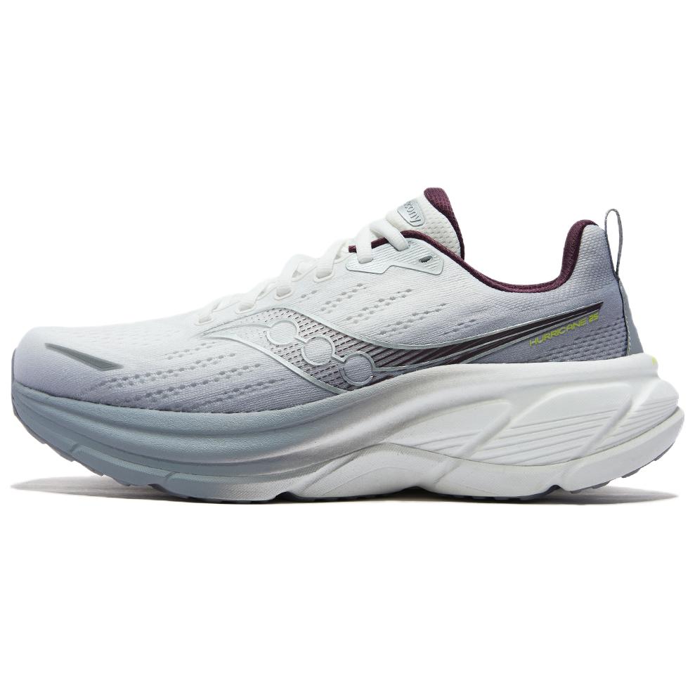 Saucony Hurricane 25 Running Shoes Unisex Gray
