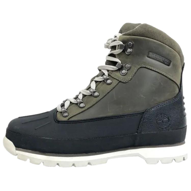 Мужские ботинки Timberland euro hiker (коричневые)