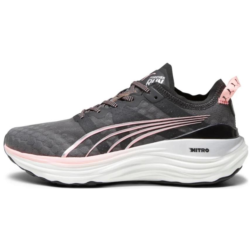 PUMA ForeverRun Nitro Running Shoes 'Black Pink' Women's