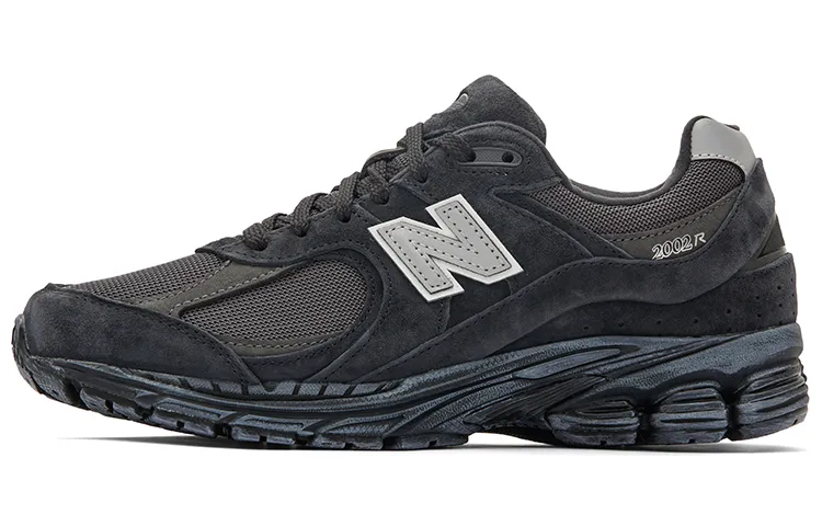New Balance 2002R Black Grey
