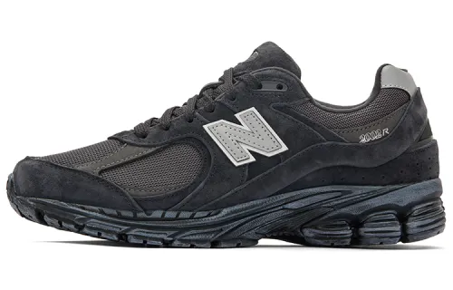 New Balance 2002R Black Grey