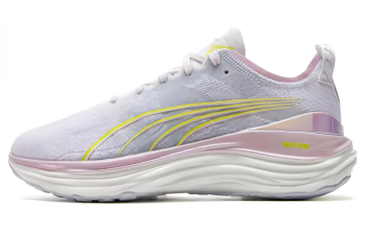 PUMA ForeverRUN Nitro Classic And Versatile Cushioning Breathable Cushioning Breathable Low top Running Shoes Women's