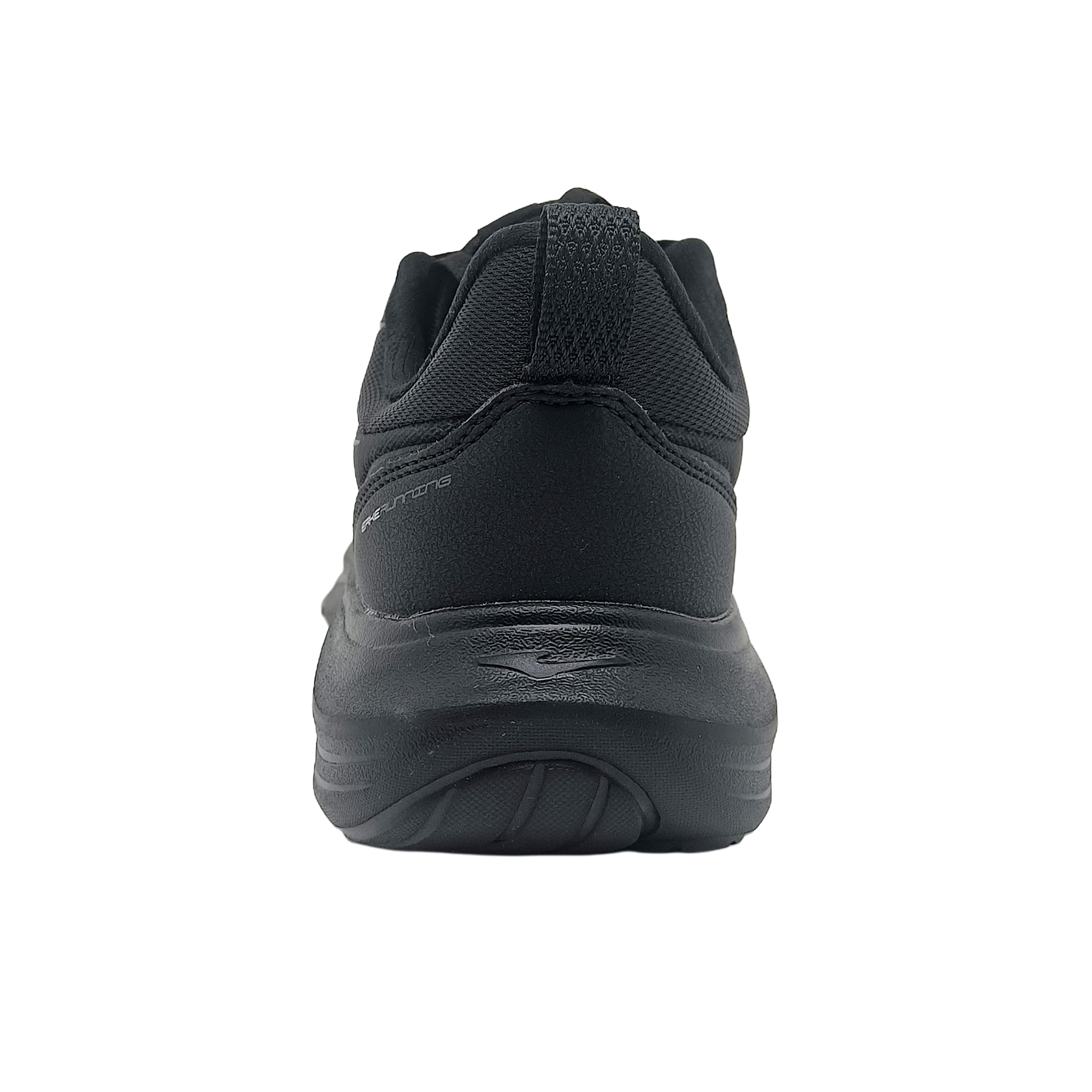 Erke Slip Resistant Abrasion Resistant Low top Casual Running Shoes Men’s Black Gray