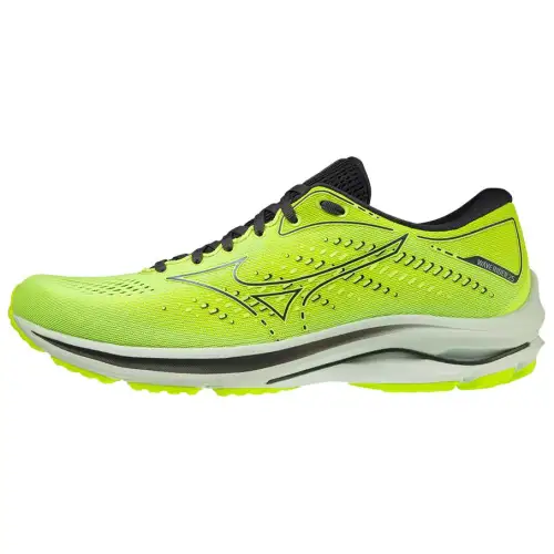 Mizuno Wave Rider 25 'Neon Green'