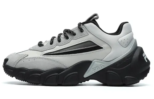 FILA Fashion Sneakers Low Cut Grey Women's