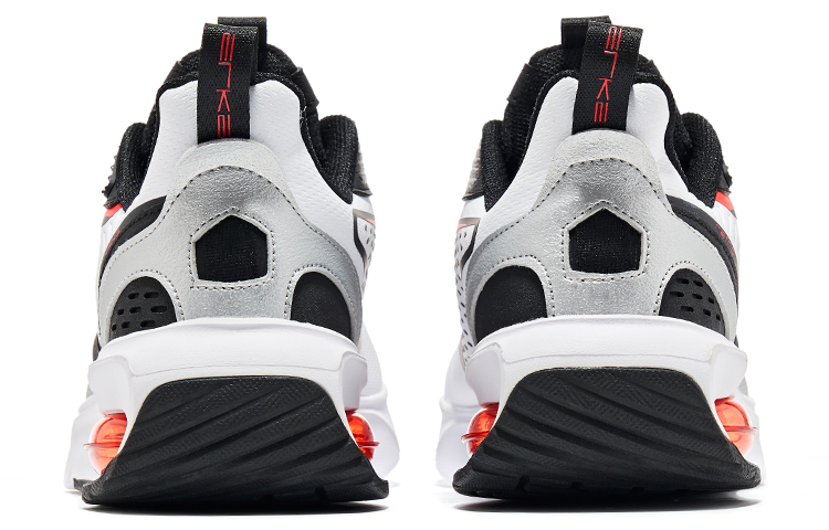 Erke Low top Running Shoes Men’s Black White