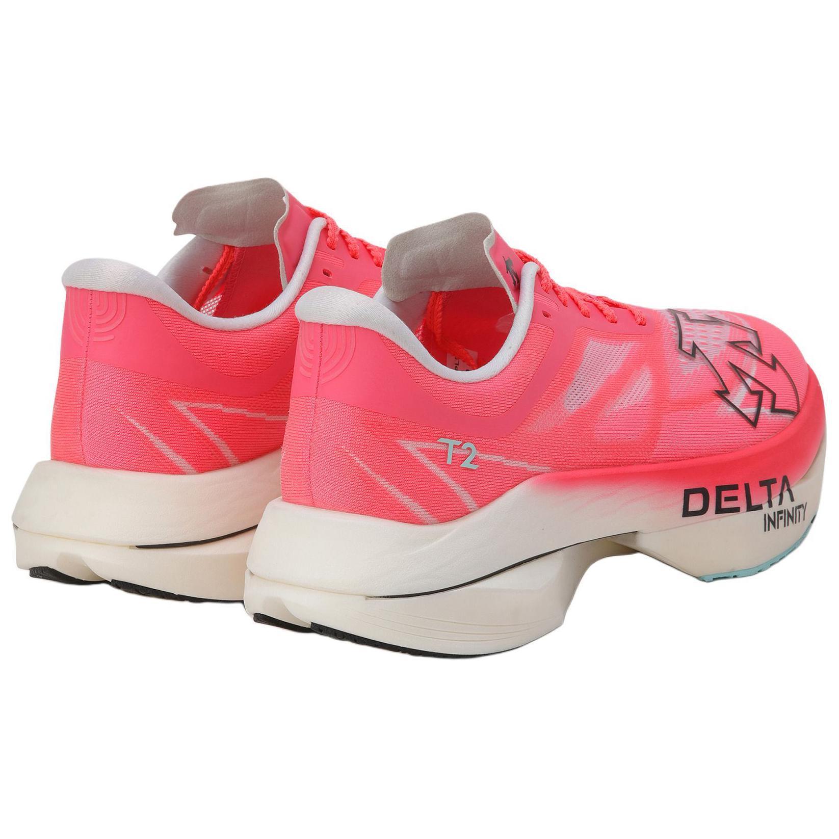 DESCENTE Slip Resistant Abrasion Resistant Low top Running Shoes Unisex Pink