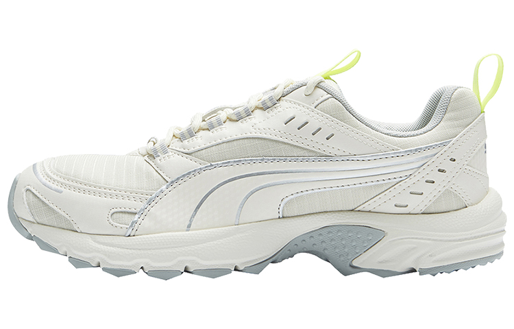 Кроссовки PUMA Axis Tr (зелено-серые)