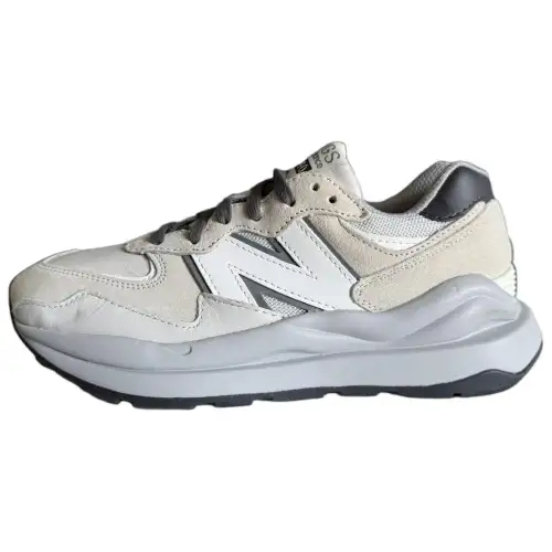 New Balance NB 5740 Low top Casual Running Shoes Unisex Gray White Wide Fit