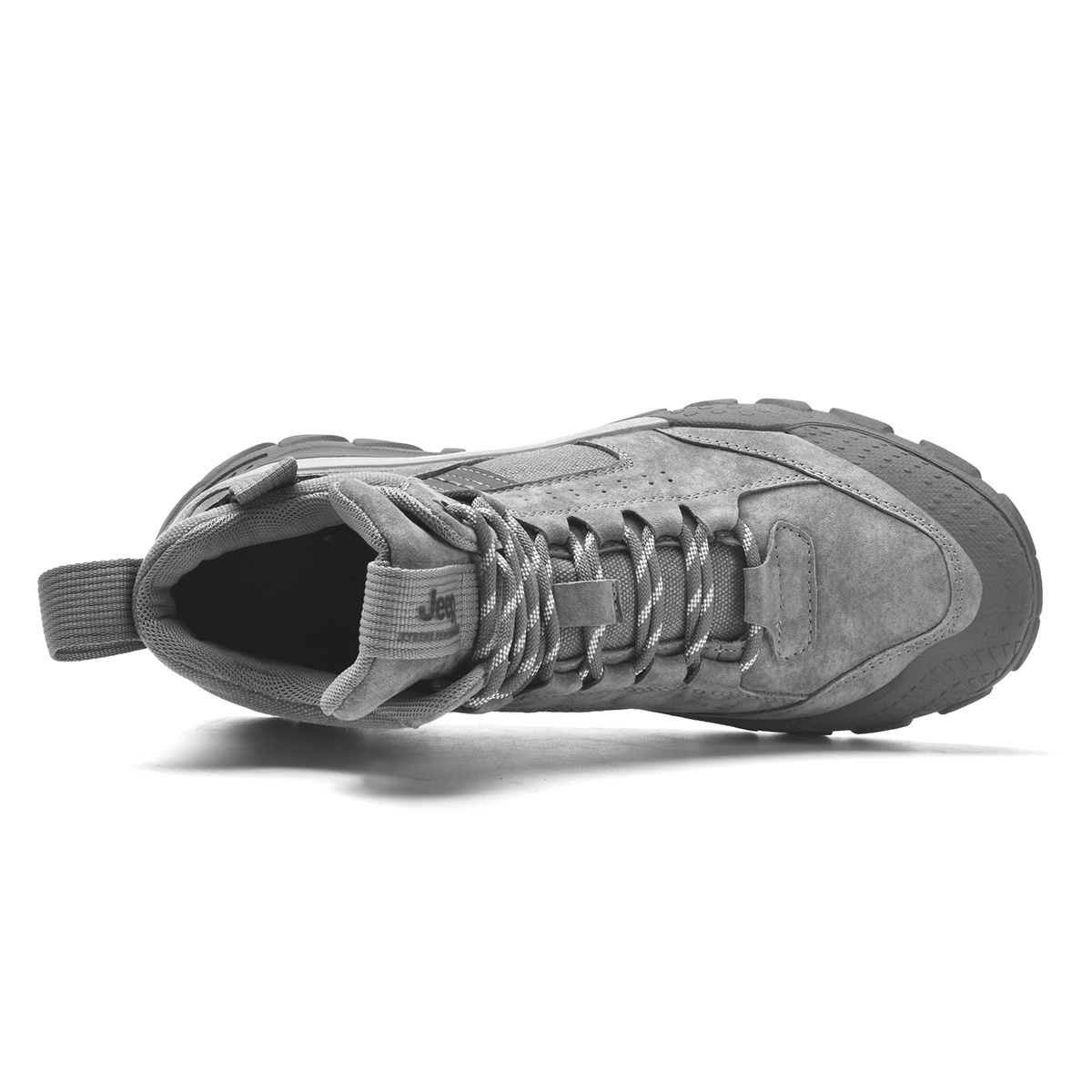 Jeep Mid top Outdoor Shoes Men’s Gray