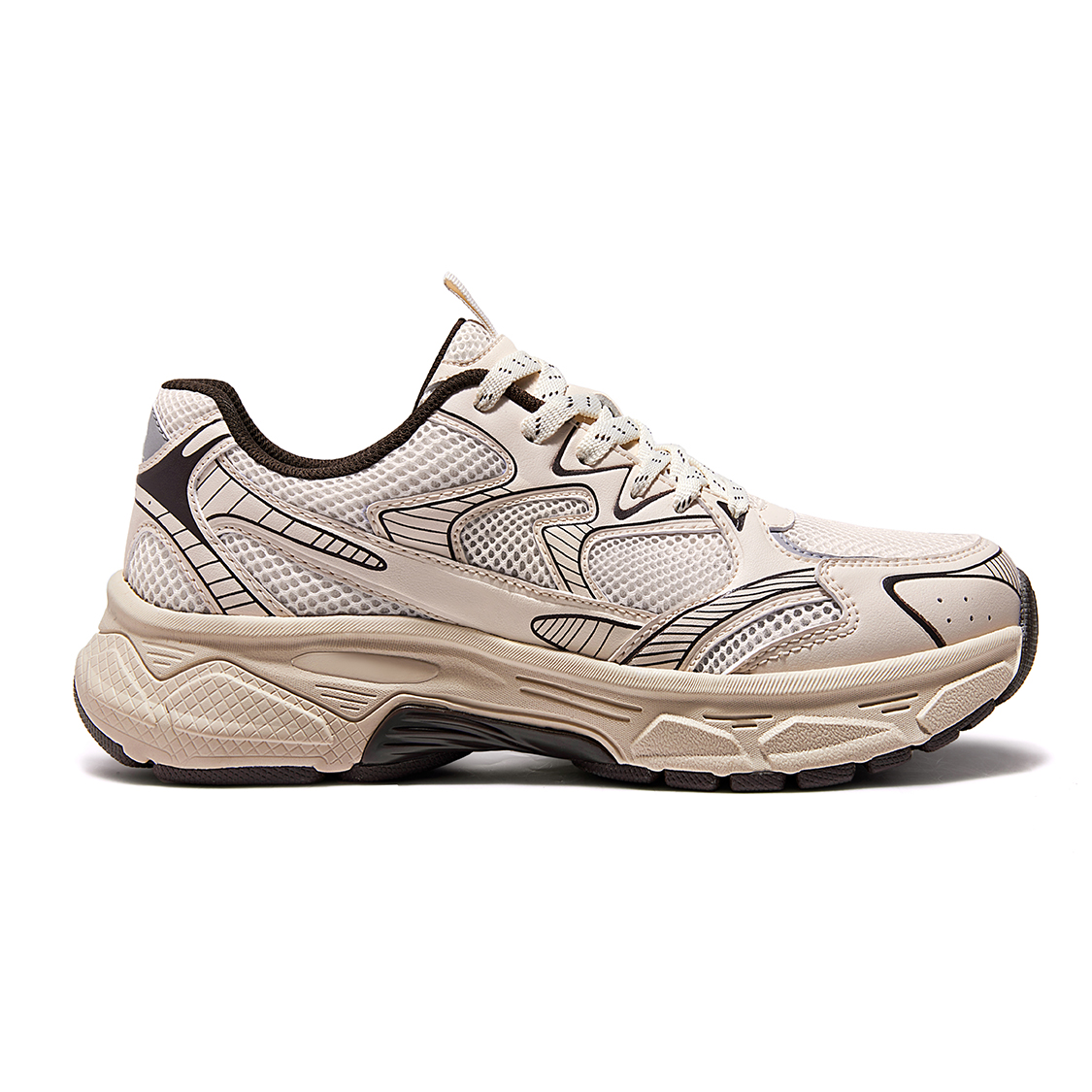 CAMEL Height Increasing Slip Resistant Abrasion Resistant Low top Casual Running Shoes Women’s