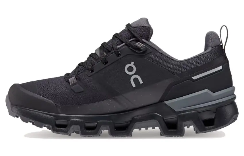 On Running Cloudwander Waterproof Black Eclipse Women's