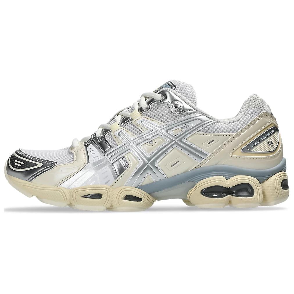 ASICS Gel Nimbus 9 White Pure Silver