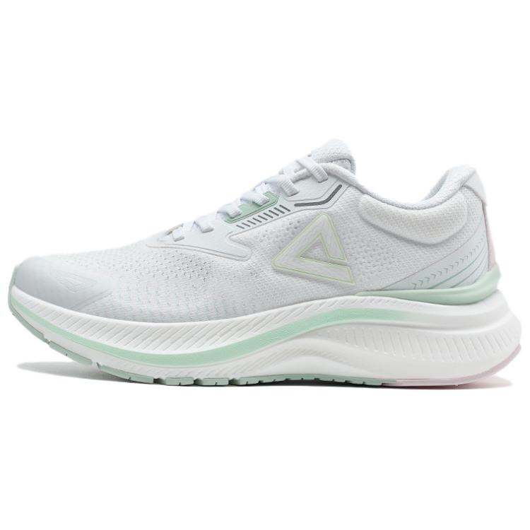 PEAK Abrasion Resistant Cushioning Low top Running Shoes Women’s White